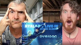 Ayalaan - First Glance | Sivakarthikeyan | @ARRahman | R.Ravikumar REACTION!!
