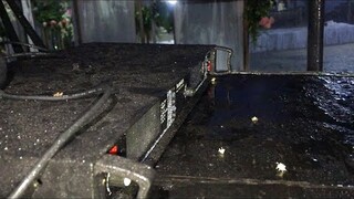 Umulan ng malakas habang nasa event by SDSS vlog