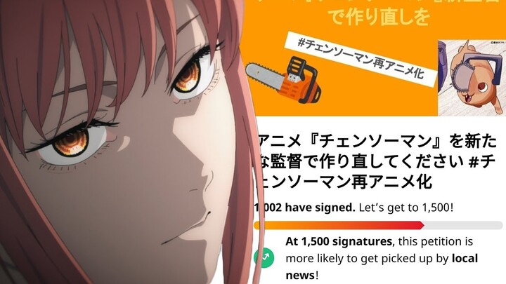 Japanese Fans Hate The Chainsaw Man Anime and Here's Why