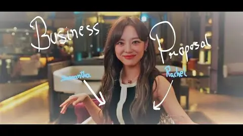 [ENG SUB] Business Proposal Ep 1 funny scenes 🤣 What ! Samantha & Rachel ?? 🤣🤣🤣😍😍