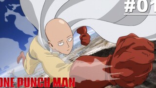 พากย์ไทย One Punch Man วันพันช์แมน - ตอนที่ 01