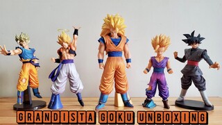 ĐẬP HỘP SIÊU PHẨM MÔ HÌNH GRANDISTA GOKU | MOON TOY STATION