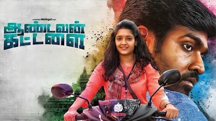 Aandavan Kattalai (2016) Tamil 1080p HD with English Subtitles - Vijay Sethupathi, Rithika Singh