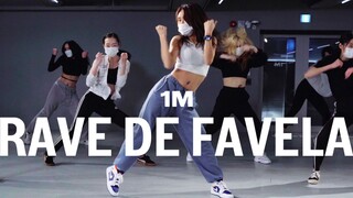【1M基础】Minny Park 编舞《Rave De Favela》