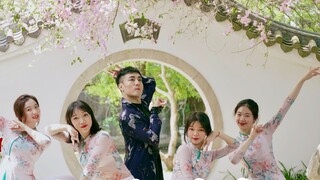 Di Antara Bunga Mabuk ❀Mengingat Angin dan Bulan dalam Mimpiku "Tamu Kejutan" Koreografi Jazz Gaya C