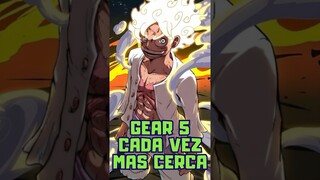 🌎 El GEAR 5 de #luffy está CADA VEZ MÁS CERCA #shorts #onepiece #anime #zoro #gear5