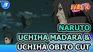 Uchiha Madara & Uchiha Obito Interactions | Naruto / Madara and Obito_3
