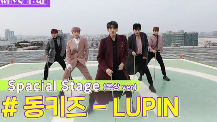 Dongkiz Lupin special stage 特别舞台（屋顶ver.)
