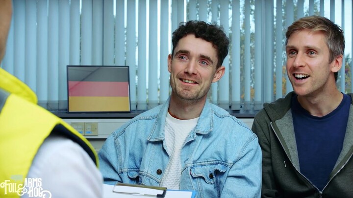 How to crack the German immigration interview in two minutes! The last question is a bright spot...