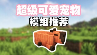 Module recommendation: Super cute pets can make our survival more interesting!