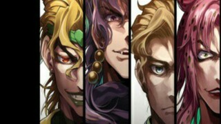 jojo mashup