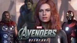 Marvel's Avengers Game with MCU Actors [Deepfake]