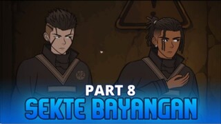 SEKTE BAYANGAN PART 8 - Animasi Drama Series