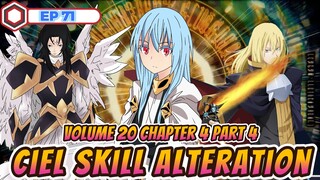 Ciel's Intervention: Empowering Zalario and Leon's Ultimate Skills | Tensura LN Visual Series