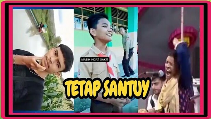 TETAP SANTUY KUMPULAN VIDEO LUCU NGAKAK RECEH MEME CRINGE TERBARU TERUPDATE 2021