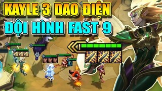 KAYLE 3 DAO ĐIỆN + 3 TỤ BÃO ZEKE? CHỊ THỢ ĐIỆN QUẠT TAN TEAM ĐỊCH LÀ ĐÂY
