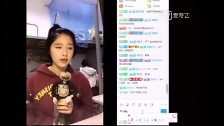 إنجازات جي بو دالي، بث مباشر من العصور القديمة بكلمات تشبه النمور والذئاب