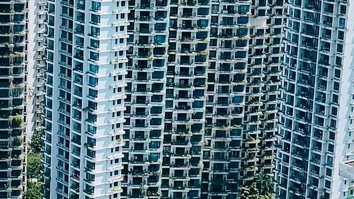 Forest city Johor Bahru Malaysia