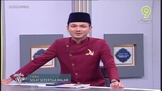 [09 Sept 2023] Tanyalah Ustaz - Fiqah: Solat Sepertiga Malam