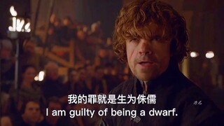 【权游】这才是权游的精髓 没有答案的一句话 我做你的代理骑士