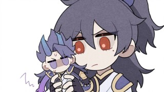 【李信】李七了我的无线耳机