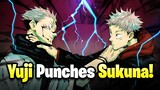 Itadori's NEW POWER and he PUNCHES Sukuna - JJK Ch 244 Explained *SPOILERS* | Loginion