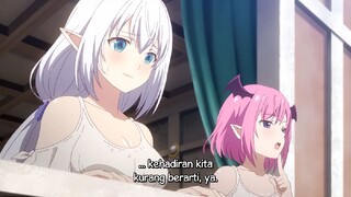 shijou saikyou no daimaou murabito a ni tensei suru|Episode 12 – Subtitle Indonesia