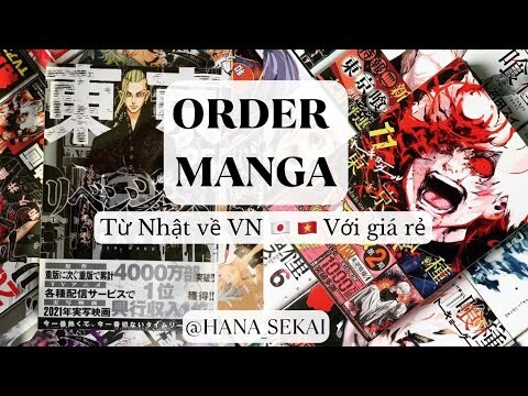🇯🇵 ORDER MANGA NHẬT TỪ A-Z VỚI GIÁ RẺ 🇻🇳 | HOW TO | ORDER MANGA FROM JAPAN 💰