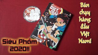 Review Manga #43: Thanh Gươm Diệt Quỷ (Kimetsu No Yaiba) _ Vol.01