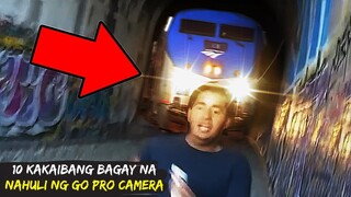10 Kakaibang Bagay na Nahuli ng Go Pro Camera