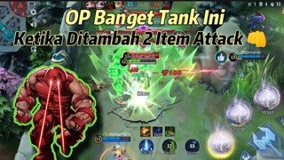 Tank Tukang Todong Ini Tambah Mengerikan, Jika Dikasih 2 Item Attack!