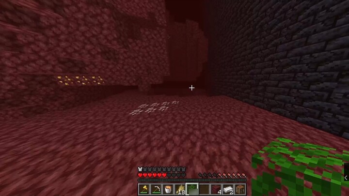 13 phút 25 giây để đào được khối cô đơn nhất trong Minecraft