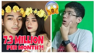 MAGKANO NGA BA ANG SAHOD NG JAMILL?? |7.3 MILLION NGA BA PER MONTH?!