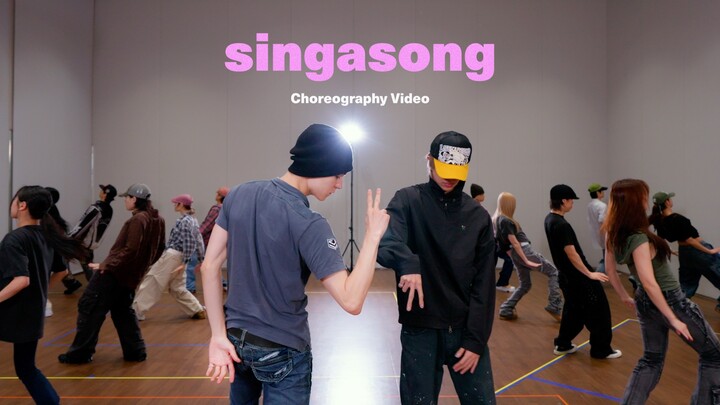 [Choreography Video] V8 - 'singasong'