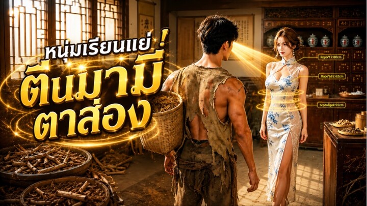หนุ่มเรียนแย่ตื่นมีตาส่อง มองทะลุร่างสาวสวยโรงเรียน ช่วยซีอีโอสาวขับพิษ