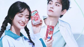 【丁禹兮×沈月】一个广告居然让我磕到了！！！速速将他俩打包去现偶