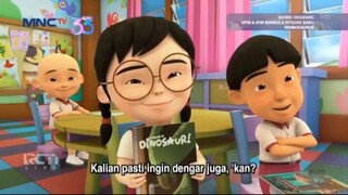 Upin & Ipin Musim 18 - Curi Telur Trex - Upin Ipin Terbaru 2024