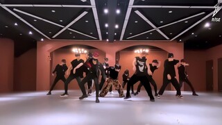 【4K60FPS】R1SE《声声不息mix Never Surrender》练习室舞蹈版！
