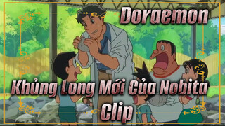 Khủng Long Mới Của Nobita Clip