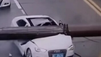 Disaster is always one step behind me.