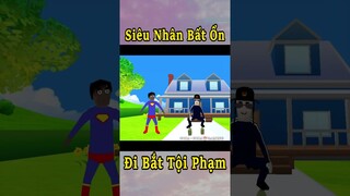 Siêu Nhân Bất Ổn Nhất Dude Theft Wars 🤣 #shorts