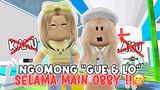 NGOMONG "GUE & LO" SELAMA MAIN OBBY ?!!😬🤨 Ga Boleh Ngomong Aku🤐 | ROBLOX INDONESIA 🇮🇩 |