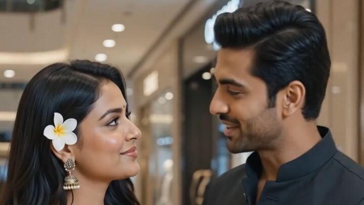কালো শাড়ী মানে ভালোবাসা #shorts #romantic #ai #love
