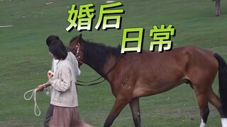 这难道不是妥妥的婚后日常吗？纯爱真的是最最最好磕的！跪求芭莎婚庆公司看看咱文秀和巴太吧！
