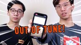 [Funny] This video will end if one of us plays out of tune