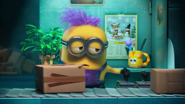 Will the invincible Minions become more invincible after eating the "devil" liquid?