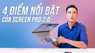 4 Điểm Nổi Bật Trên ScreenPad 2.0 - ZenBook 13/14/15