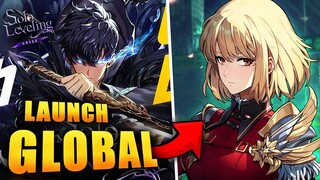 Solo Leveling Arise Official RELEASE DATE is here!!!!!! DAY 1 GLOBAL BANNER`S & more info!!!!!
