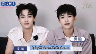Revenged Love Exclusive interview eng sub 🇨🇳 BL 2025
