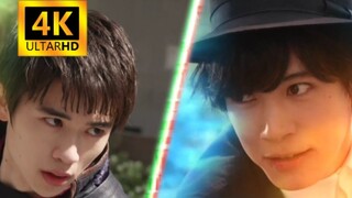 Apakah "4k" ampuh untuk tertawa? Mari kita lihat adegan terkenal dari Perusahaan Pendidikan Kamen Ri